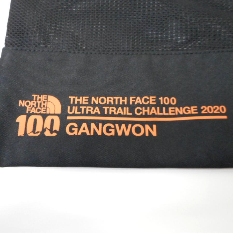 ノースフェイス ジム バッグ ナップサック 海外限定モデル THE NORTH FACE 100 GYM BAG メッシュ ブラック メンズ
