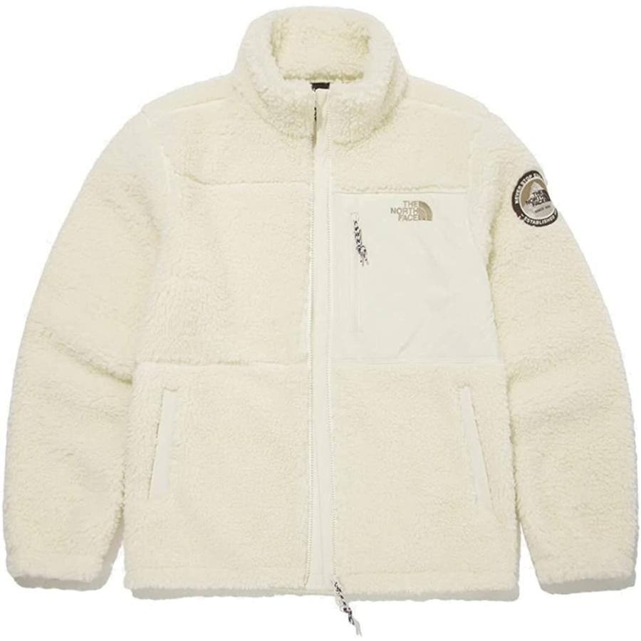 ノースフェイス フリースジャケット 海外限定モデル THE NORTH FACE WHITE LABEL PLAY GREEN FLEECE JACKET ホワイトレーベル メンズ レディース ボア もこもこ｜lucio｜02