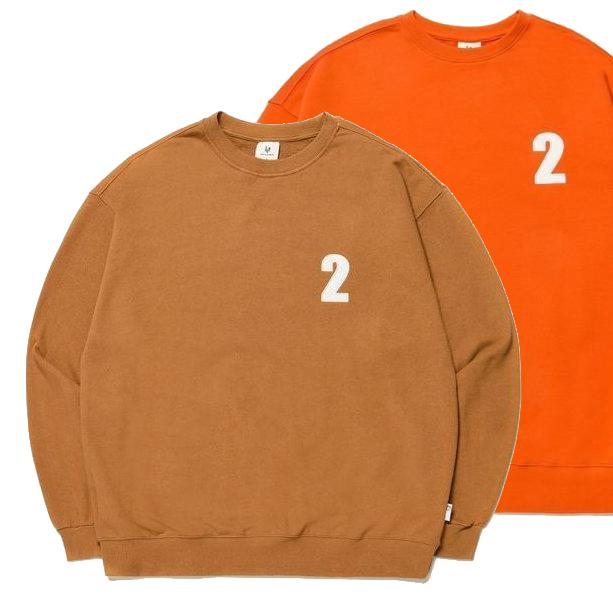韓国ブランド Le2 レトゥー 2 Logo Sweat Shirt ロゴ スウェット シャツ メンズ レディース Bts 防弾少年団 トレーナー Le2 ブランドアップ 通販 Yahoo ショッピング