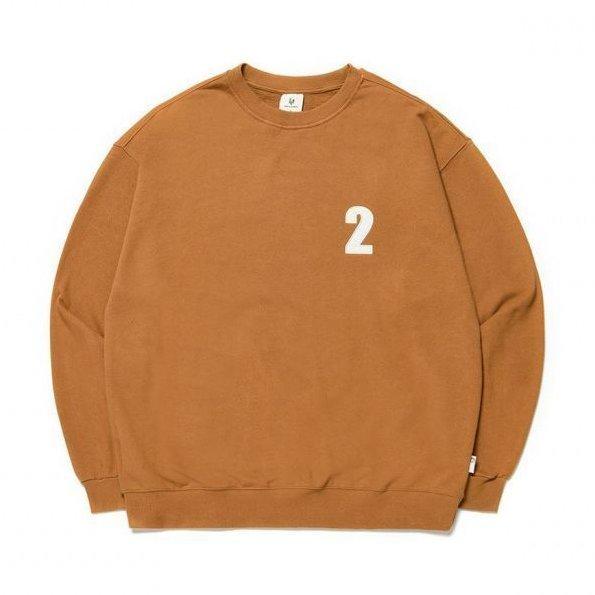 韓国ブランド Le2 レトゥー 2 Logo Sweat Shirt ロゴ スウェット シャツ メンズ レディース Bts 防弾少年団 トレーナー Le2 ブランドアップ 通販 Yahoo ショッピング