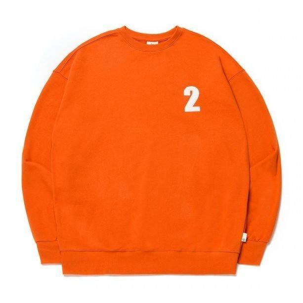 韓国ブランド Le2 レトゥー 2 Logo Sweat Shirt ロゴ スウェット シャツ メンズ レディース Bts 防弾少年団 トレーナー Le2 ブランドアップ 通販 Yahoo ショッピング