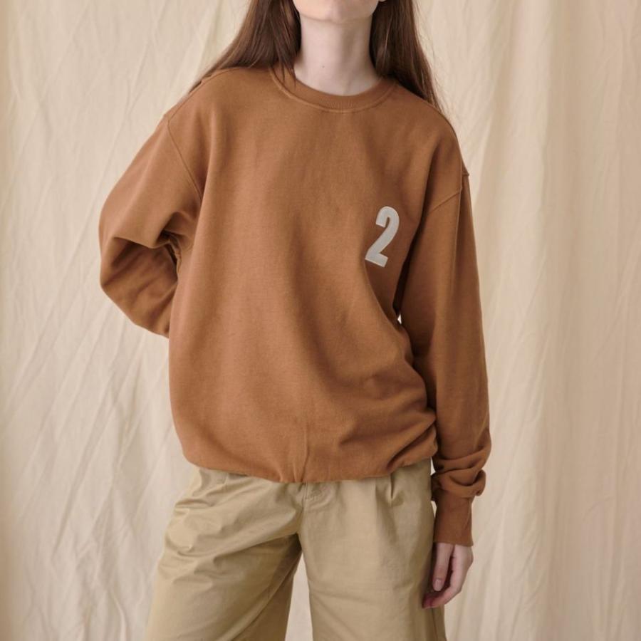 韓国ブランド Le2 レトゥー 2 Logo Sweat Shirt ロゴ スウェット シャツ メンズ レディース Bts 防弾少年団 トレーナー Le2 ブランドアップ 通販 Yahoo ショッピング