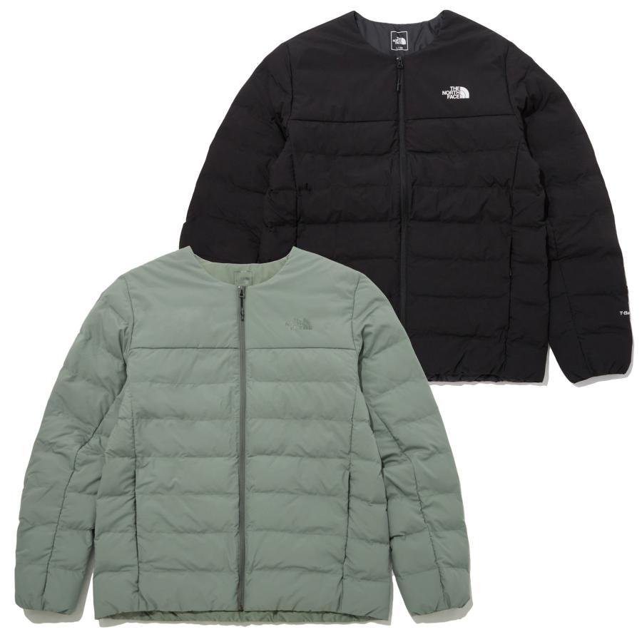 ノースフェイス ノーカラー パフィージャケット THE NORTH FACE LEWES 