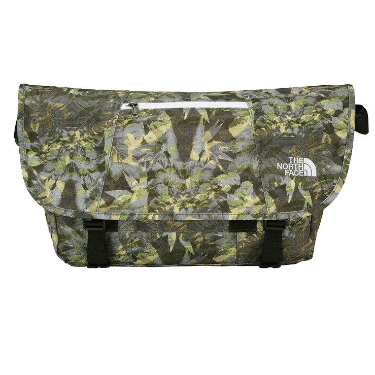 ノースフェイス メッセンジャーバッグ 海外限定モデル THE NORTH FACE ML MESSENGER BAG ボタニカル柄 迷彩 斜め