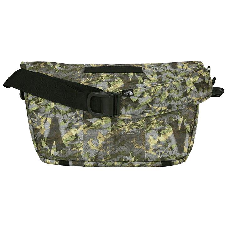 ノースフェイス メッセンジャーバッグ 海外限定モデル THE NORTH FACE ML MESSENGER BAG ボタニカル柄 迷彩 斜め