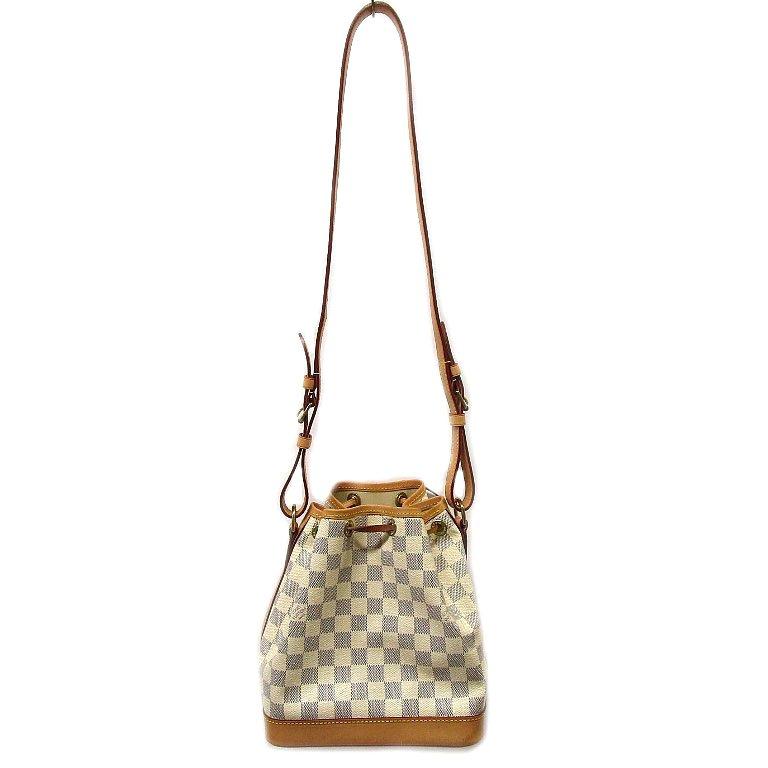 ルイヴィトン LOUIS VUITTON ダミエ アズール ノエBB N41220 ショルダーバッグ 中古｜lucio｜04