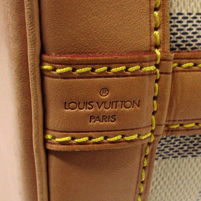 ルイヴィトン LOUIS VUITTON ダミエ アズール ノエBB N41220 ショルダーバッグ 中古｜lucio｜10