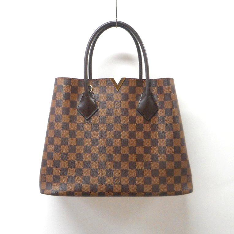 ルイヴィトン ケンジントン レディース ハンドバッグ N41435 ダミエ LV ケンジントン（LOUIS VUITTON） ルイヴィトン ダミエ