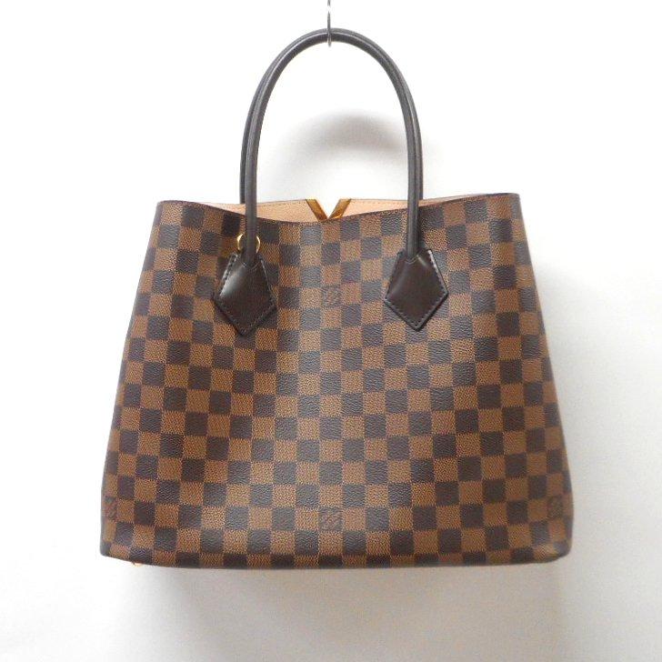 ルイヴィトン ダミエ ケンジントン 2way トートバッグ ショルダーバッグ ケンジントン（LOUIS VUITTON） ルイヴィトン ダミエ ケンジントン