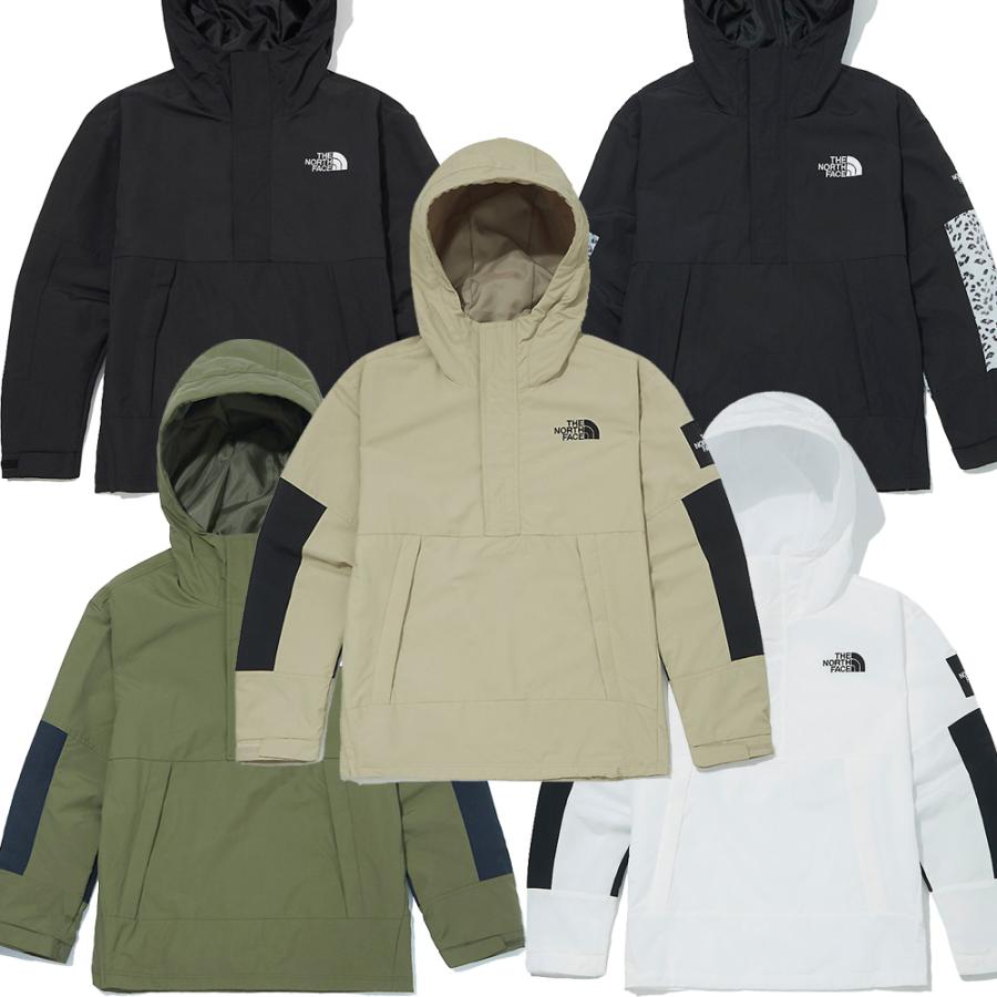 ノースフェイス マウンテンパーカー ジャケット 21SS THE NORTH FACE WHITE LABEL NEW DALTON ANORAK プルオーバー ダルトン アノラック 海外限定｜lucio