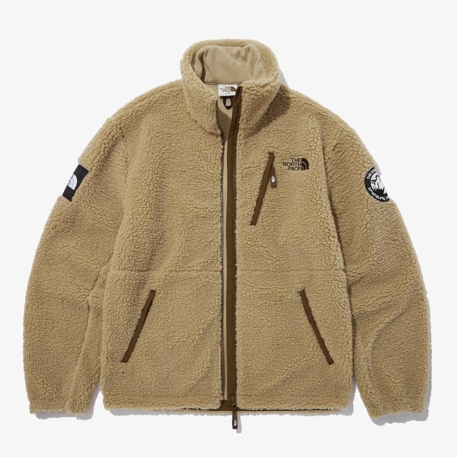 22AW ノースフェイス フリース THE NORTH FACE WHITE LABEL RIMO FLEECE JACKET リモ フリースジャケット メンズ レディース 海外限定 もこもこ｜lucio｜03