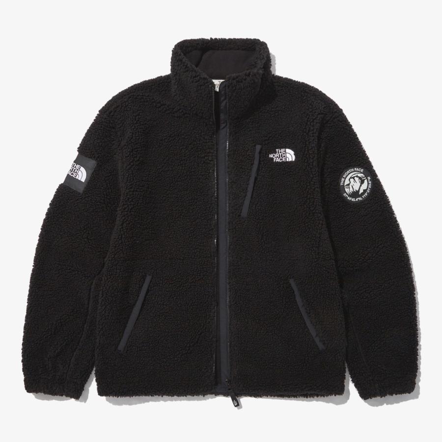 22AW ノースフェイス フリース THE NORTH FACE WHITE LABEL RIMO FLEECE JACKET リモ フリースジャケット メンズ レディース 海外限定 もこもこ｜lucio｜04