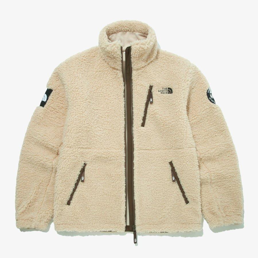 ノースフェイス フリース ジャケット THE NORTH FACE WHITE