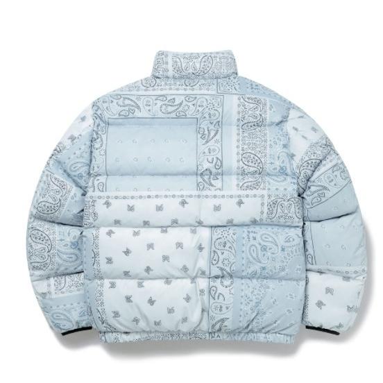 thisisneverthat ディスイズネバーザット Paisley PERTEX T DOWN