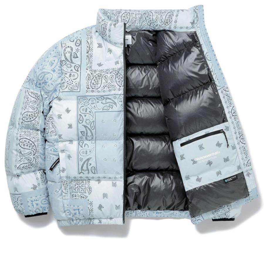 thisisneverthat ディスイズネバーザット Paisley PERTEX T DOWN