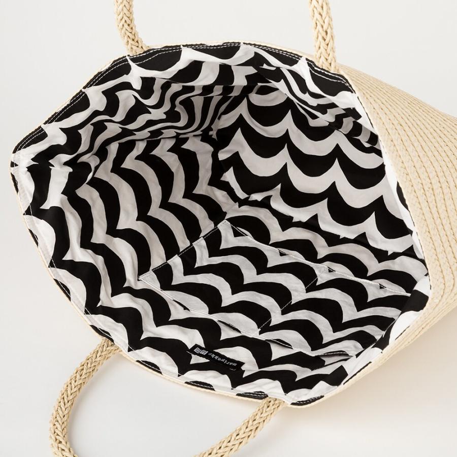 再入荷 海外限定 マリメッコ Marimekko X Uniqlo マリメッコ X ユニクロ トートバッグ ペーパー かごバッグ ハンドバッグ 籠 大きめ Tote ブランドアップ 通販 Yahoo ショッピング