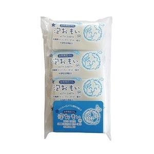 正規品　泡おもい(80g×4個)×10　40個　宇宙環境保全センター Amazon | 泡おもいSP 80gx4個 台所用石けん 宇宙環境保全センター