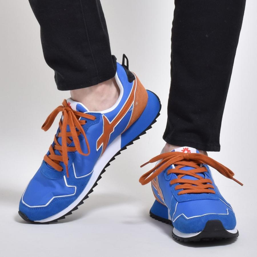 スニーカー ランニングシューズ ランニングスニーカー メンズ 本革 革 レザー ウィズ Wizz スエード イタリア ローカット おしゃれ 注目 人気 青 ブルー 靴 1c65 Cp Shoes Shop Lucius 通販 Yahoo ショッピング