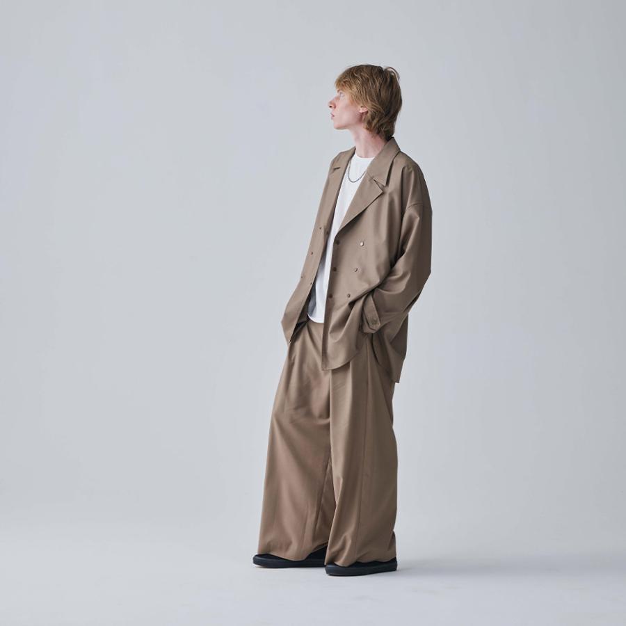Iroquois シャツジャケット メンズ ジャケット ダブルボタン アウター 
