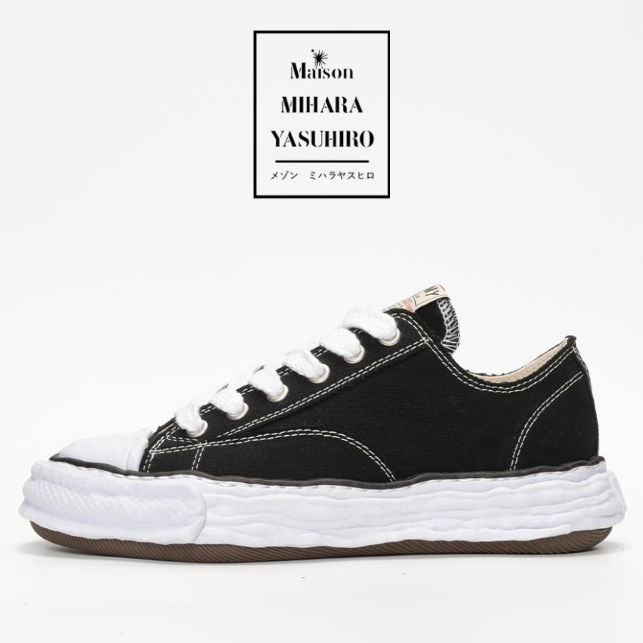MAISON MIHARA YASUHIRO ミハラヤスヒロ スニーカー 靴 メンズ 黒  