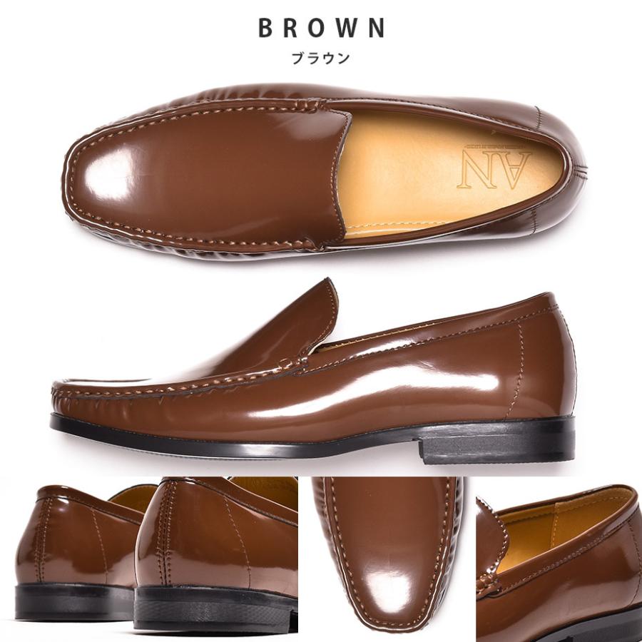 ローファー メンズ カジュアルシューズ 革靴 歩きやすい 履きやすい ビジネス 紳士靴 疲れない 定番 痛くない シンプル おしゃれ スエード フォーマル オフィス | AN by LUCIUS | 20