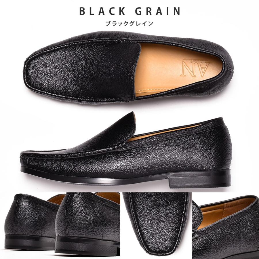 ローファー メンズ カジュアルシューズ 革靴 歩きやすい 履きやすい ビジネス 紳士靴 疲れない 定番 痛くない シンプル おしゃれ スエード フォーマル オフィス | AN by LUCIUS | 21