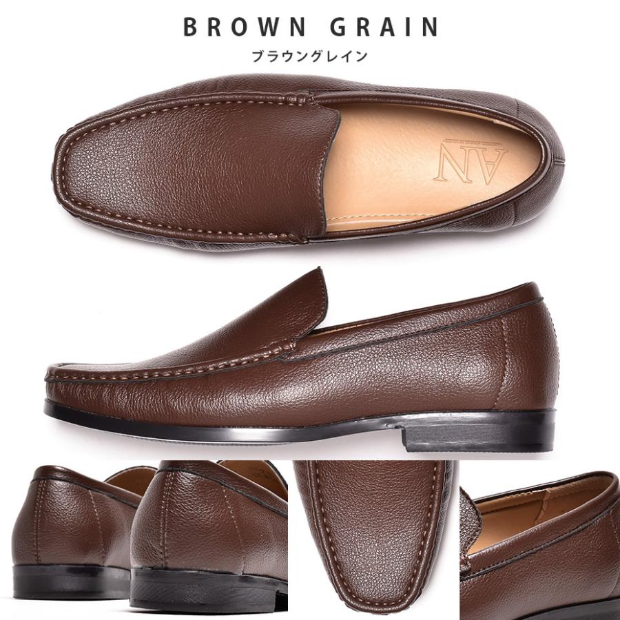 ローファー メンズ カジュアルシューズ 革靴 歩きやすい 履きやすい ビジネス 紳士靴 疲れない 定番 痛くない シンプル おしゃれ スエード フォーマル オフィス | AN by LUCIUS | 22