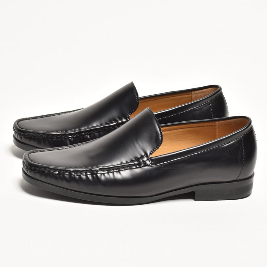 ローファー メンズ カジュアルシューズ 革靴 歩きやすい 履きやすい ビジネス 紳士靴 疲れない 定番 痛くない シンプル おしゃれ スエード フォーマル オフィス | AN by LUCIUS | 11