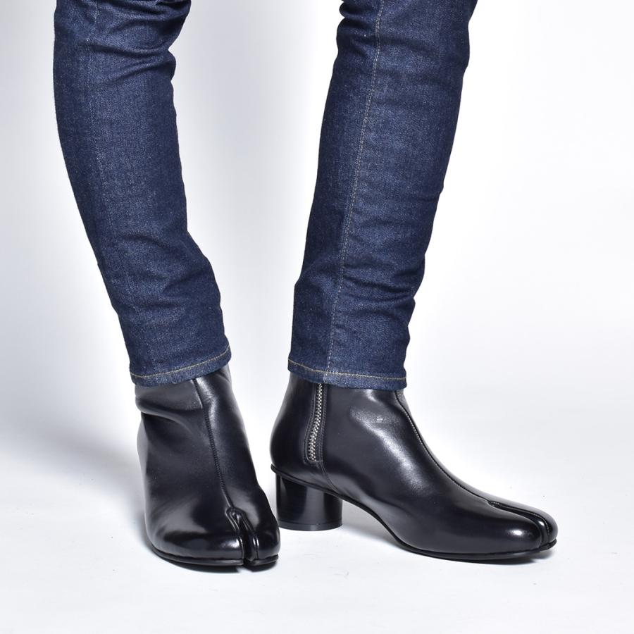 endevice（エンデヴァイス） 足袋ブーツ メンズ 本革 ブーツ