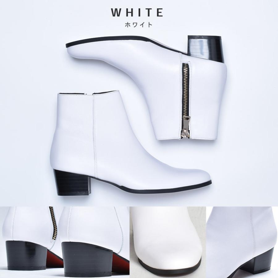 MATSUBA ホワイト 編み込み 革製アンクルブーツ(ハンドメイド) 楽天市場】編み上げ ショートブーツ メンズ レディース 21-28cm