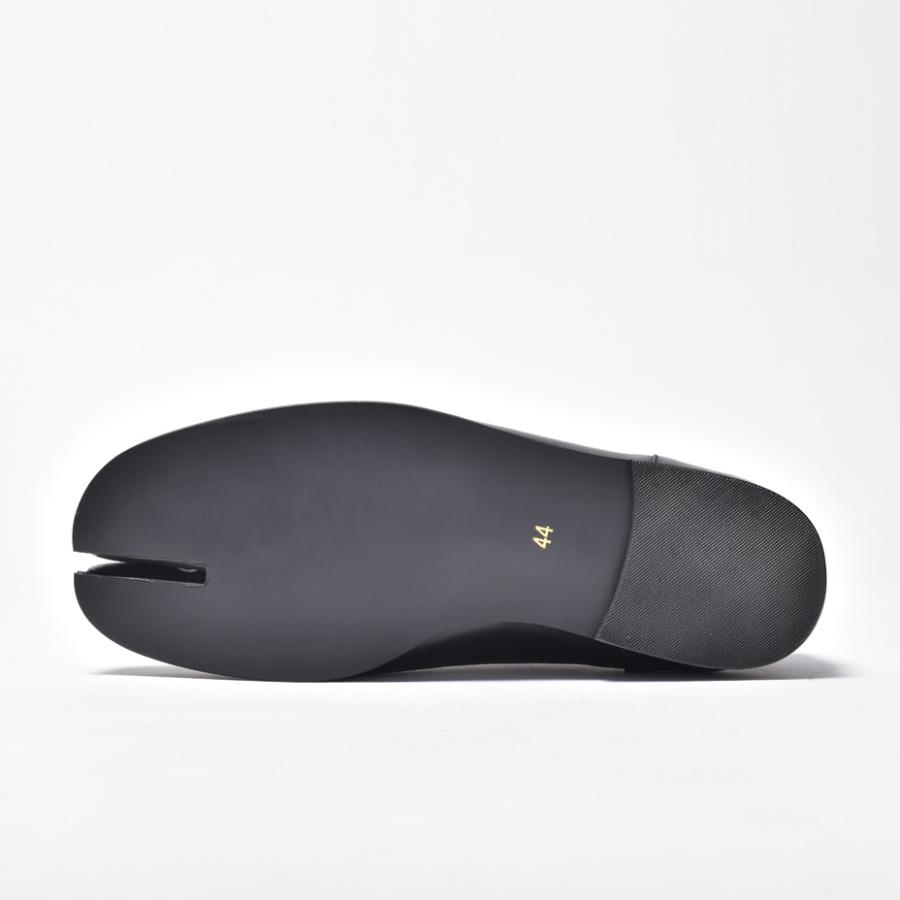 endevice（エンデヴァイス） 足袋スリッポン ローファー 本革 メンズ