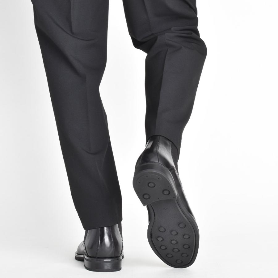 LUCIUS（ルシウス） ブーツ メンズ 本革 ブランド 40代 ビジネス 革