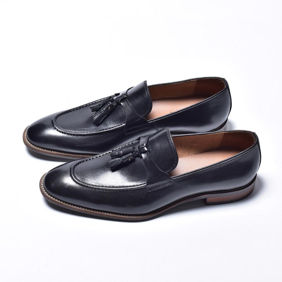 LUCIUS（ルシウス） ローファー メンズ ビジネス おしゃれ ブランド 本