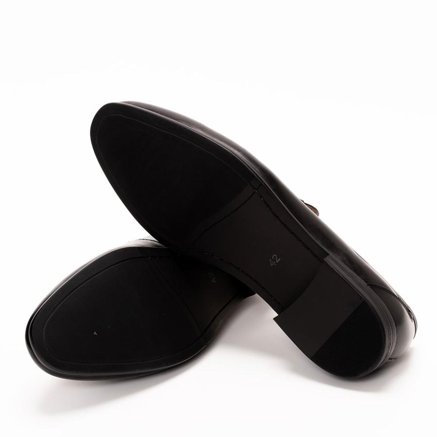 LUCIUS（ルシウス） ローファーメンズ 本革 黒 革靴 ビジネス