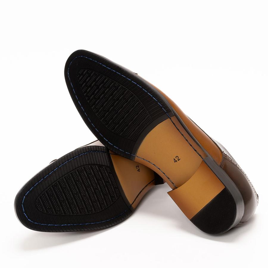 LUCIUS（ルシウス） ビジネスシューズ 本革 メンズ 革靴 レースアップ