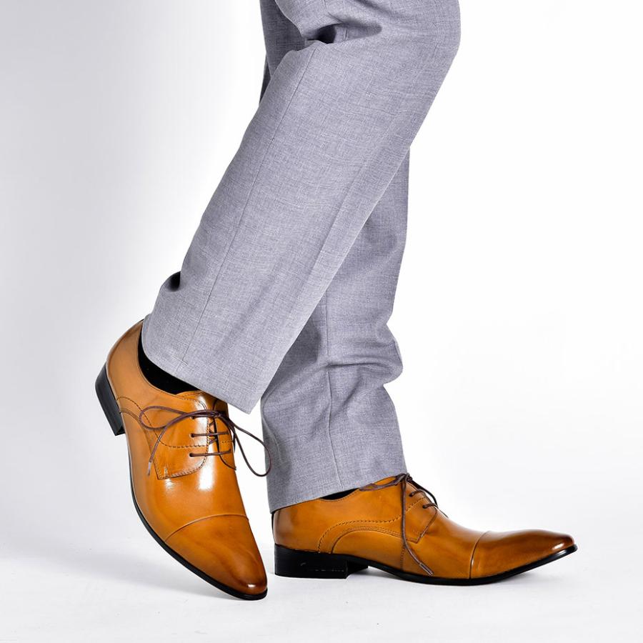 LUCIUS（ルシウス） ビジネスシューズ メンズ 本革 革靴 ブランド