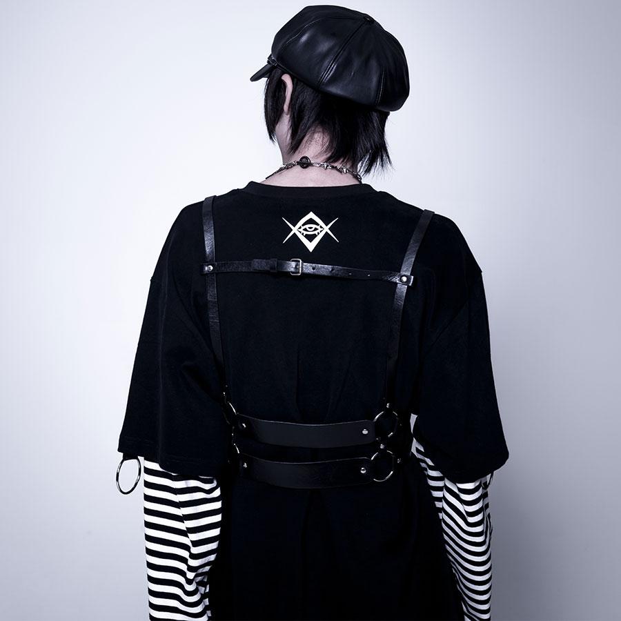 サスペンダー ハーネス ハーネスリング ベルト ハーネスベルト