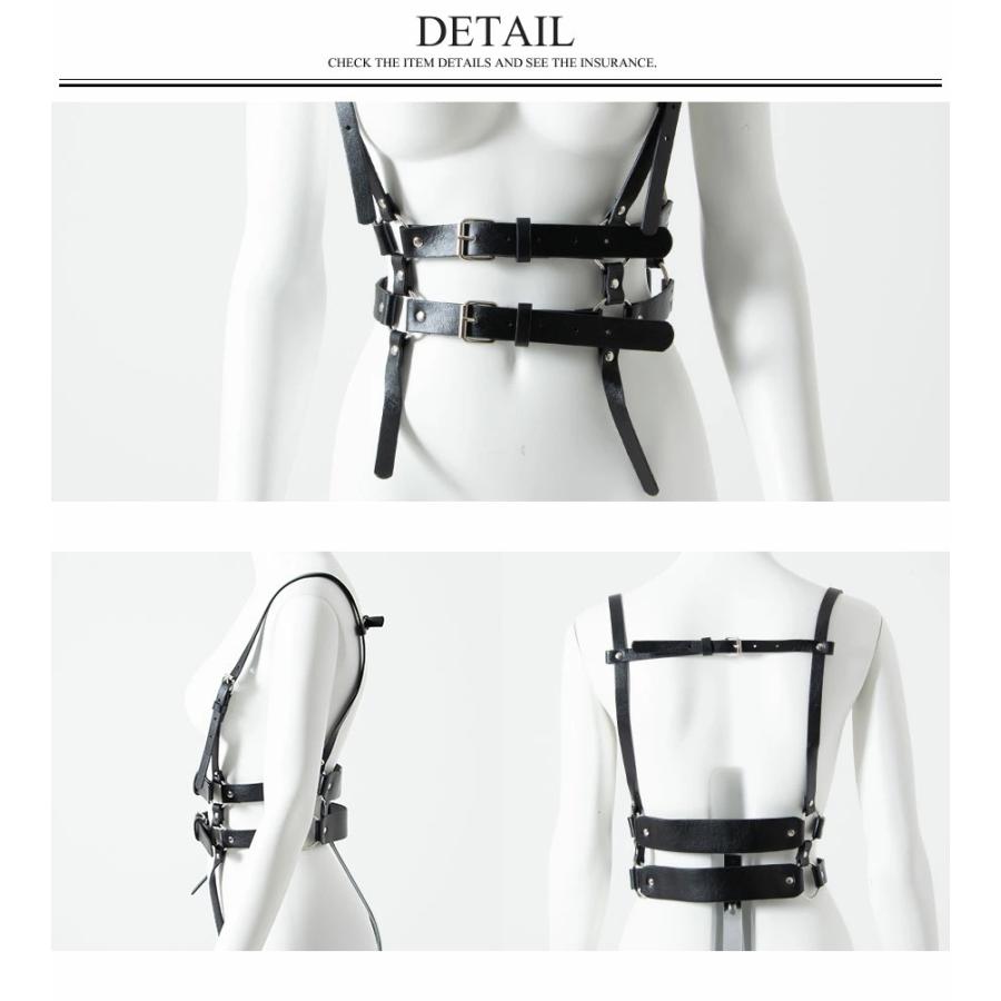 サスペンダー ハーネス ハーネスリング ベルト ハーネスベルト