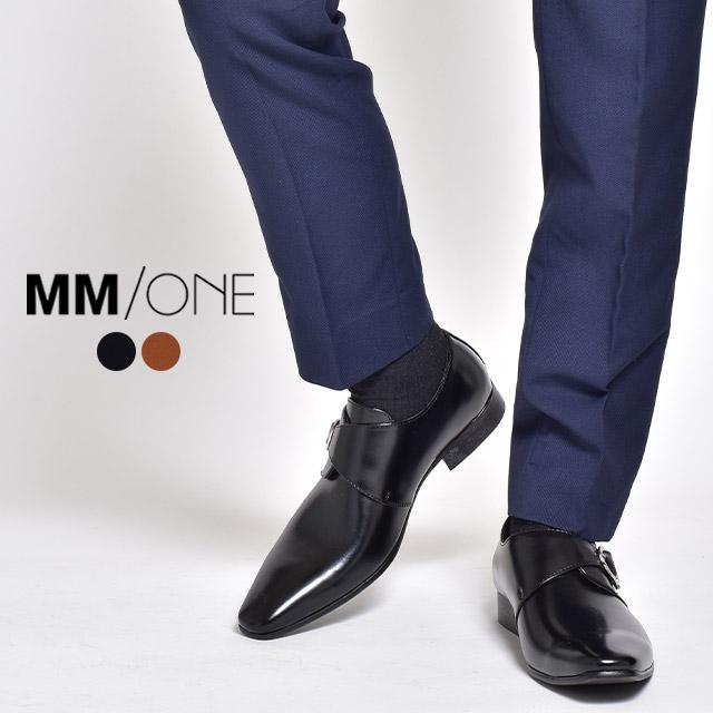 MM/ONE（エムエムワン） ビジネスシューズ メンズ 革靴 紳士靴