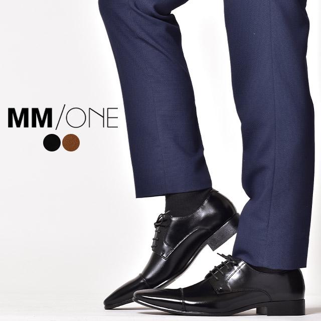 MM/ONE（エムエムワン） ビジネスシューズ メンズ ドレスシューズ 革靴