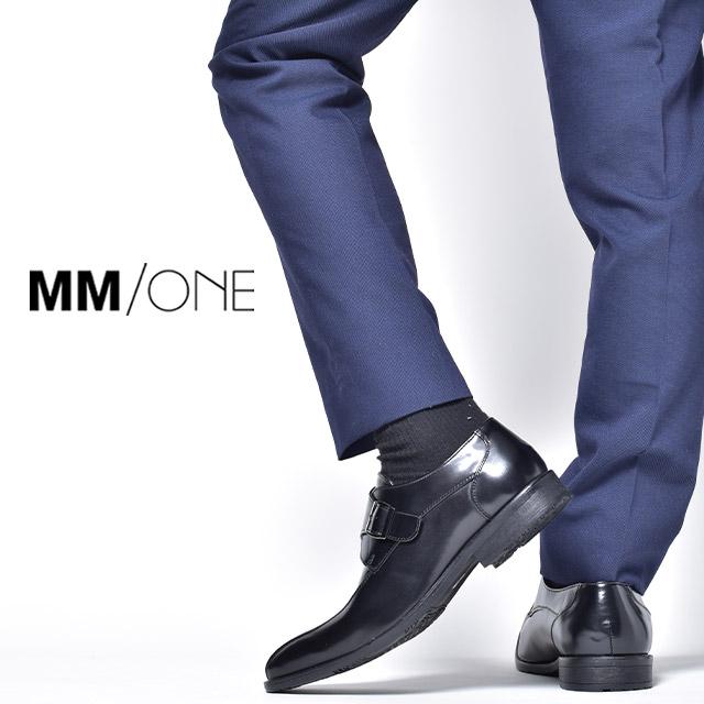 MM/ONE（エムエムワン） ビジネスシューズ メンズ 革靴 紳士靴 ドレス