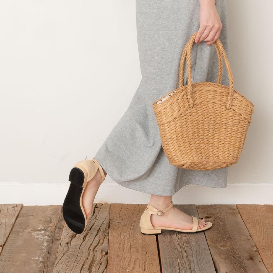 セオリー theory ベージュ系 ヌーディアンクルストラップ