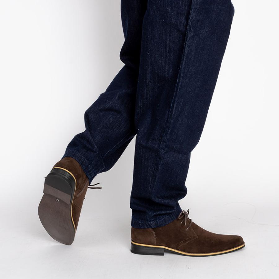 SVEC（シュベック） ショートブーツ メンズ 足が疲れない ブーツ