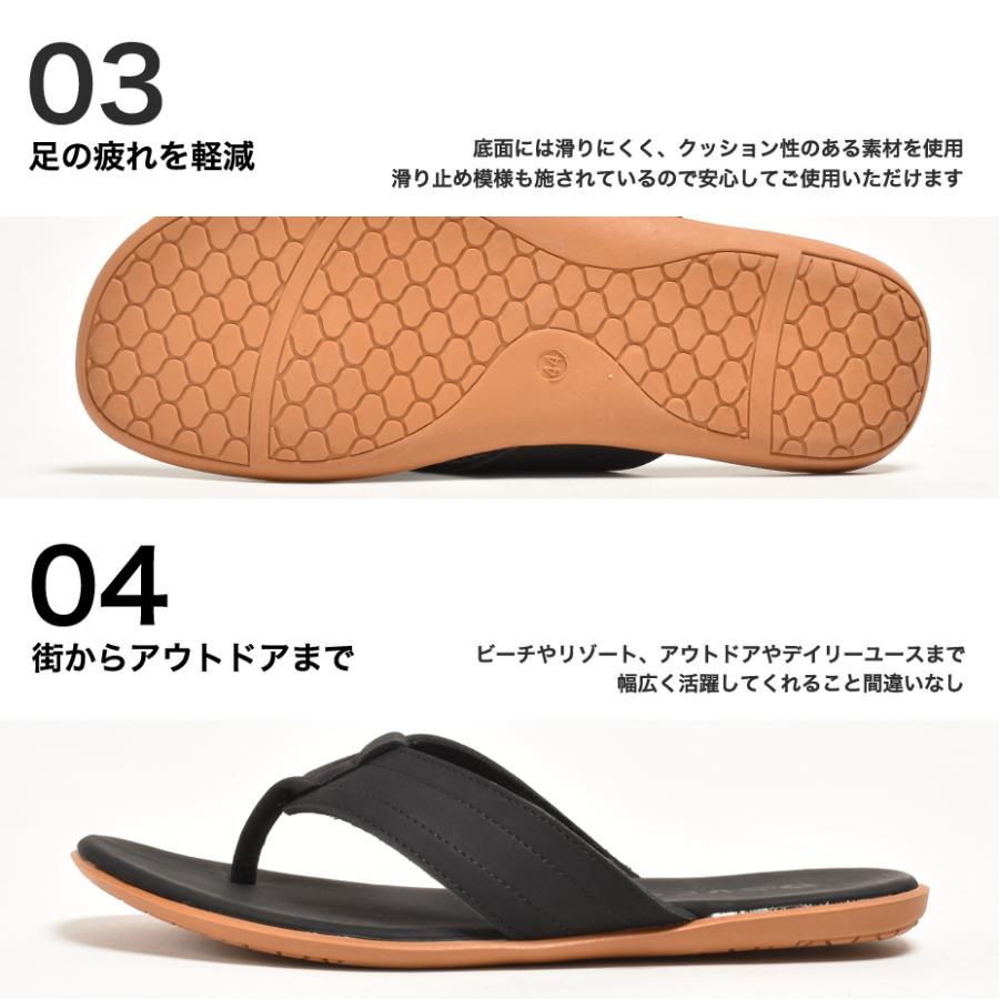 SVEC（シュベック） トングサンダル サンダル メンズ おしゃれ つっ