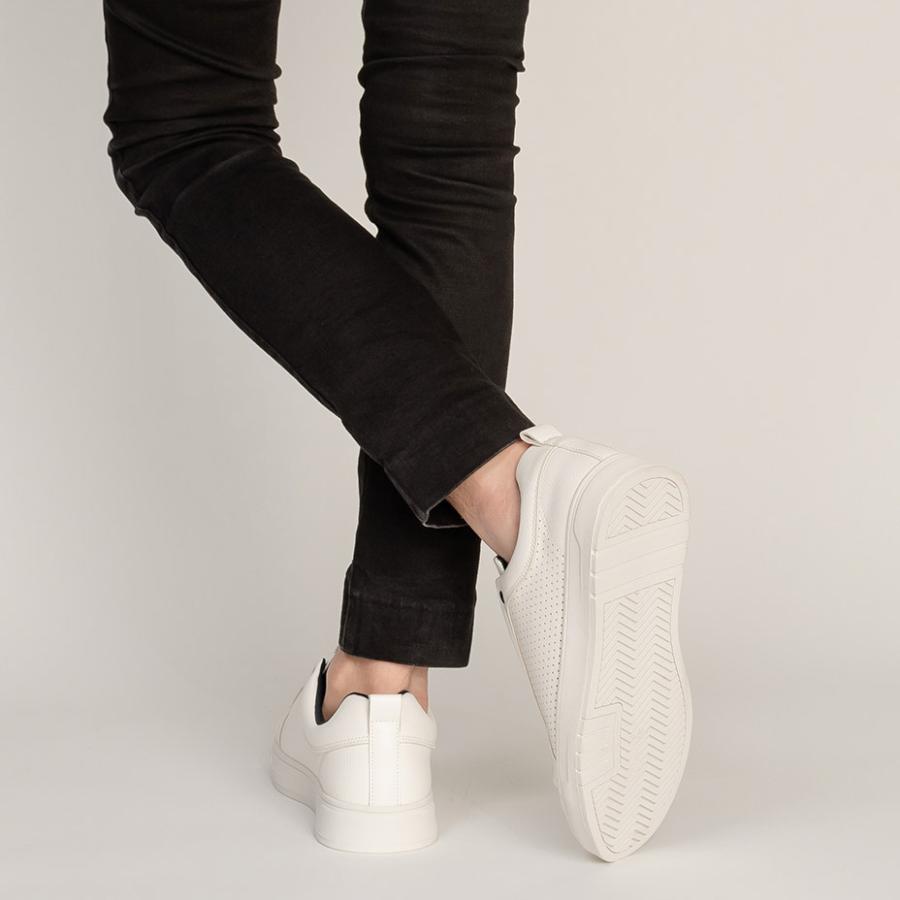 SVEC（シュベック） スニーカー メンズ スリッポン 紐なし 軽量 軽い