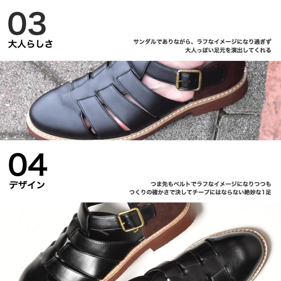 SVEC グルカサンダル メンズ サンダル グルカ 歩きやすい 履き SVEC グルカサンダル メンズ サンダル グルカ 歩きやすい 履き