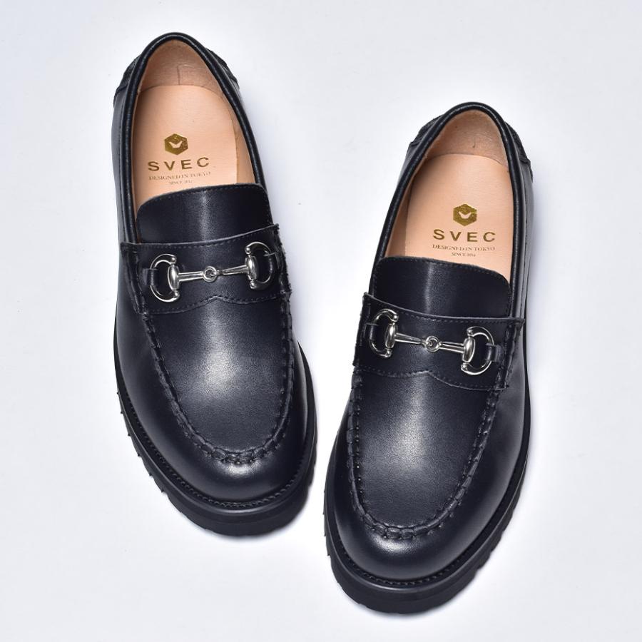 ローファー メンズ おしゃれ ブランド 40代 カジュアル スリッポン 厚底 ビットローファー カジュアルシューズ 革靴 おしゃれ スエード ブラック  黒