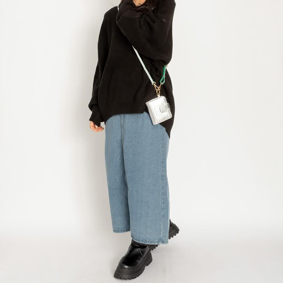 SILNA minacolo 財布 レディース 二つ折り 本革 コンパクト 牛革 SILNA minacolo 財布 レディース 二つ折り 本革 コンパクト 牛革