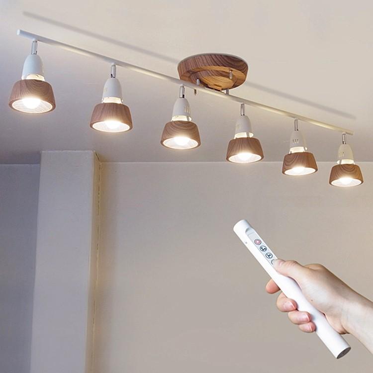 大流行中！ ARTWORKSTUDIO シーリングライト シーリングランプ AW-0321 Harmony-remote ceiling lamp  ハーモニーリモートシーリングランプ 4灯 E26 60W 角度調整可能 リモコン付 点灯切替 LED対応 スポットライト