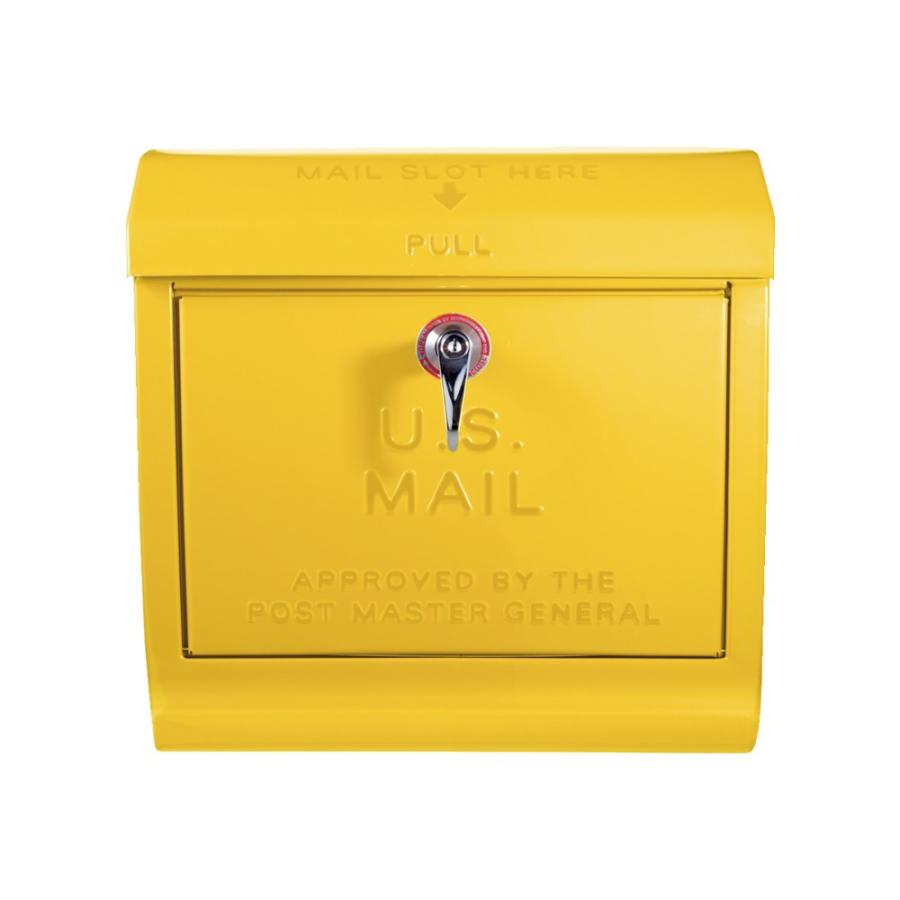 感謝の声続々 Tk 75ye アートワークスタジオ U S Mailロゴ入り メールボックス 1 キーロックタイプ イエロー Tk75ye 入荷未定 Aws Tk75 Ye 照明専門店ルシーバ 絶大な人気を誇る Fu Ga Es